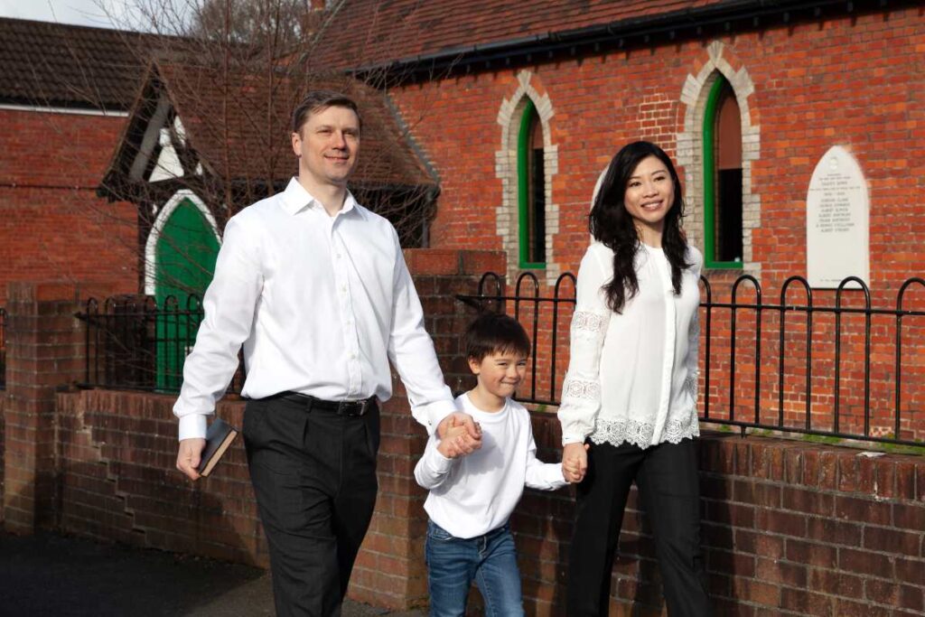 Melissa Esplana raising her family in the public eye