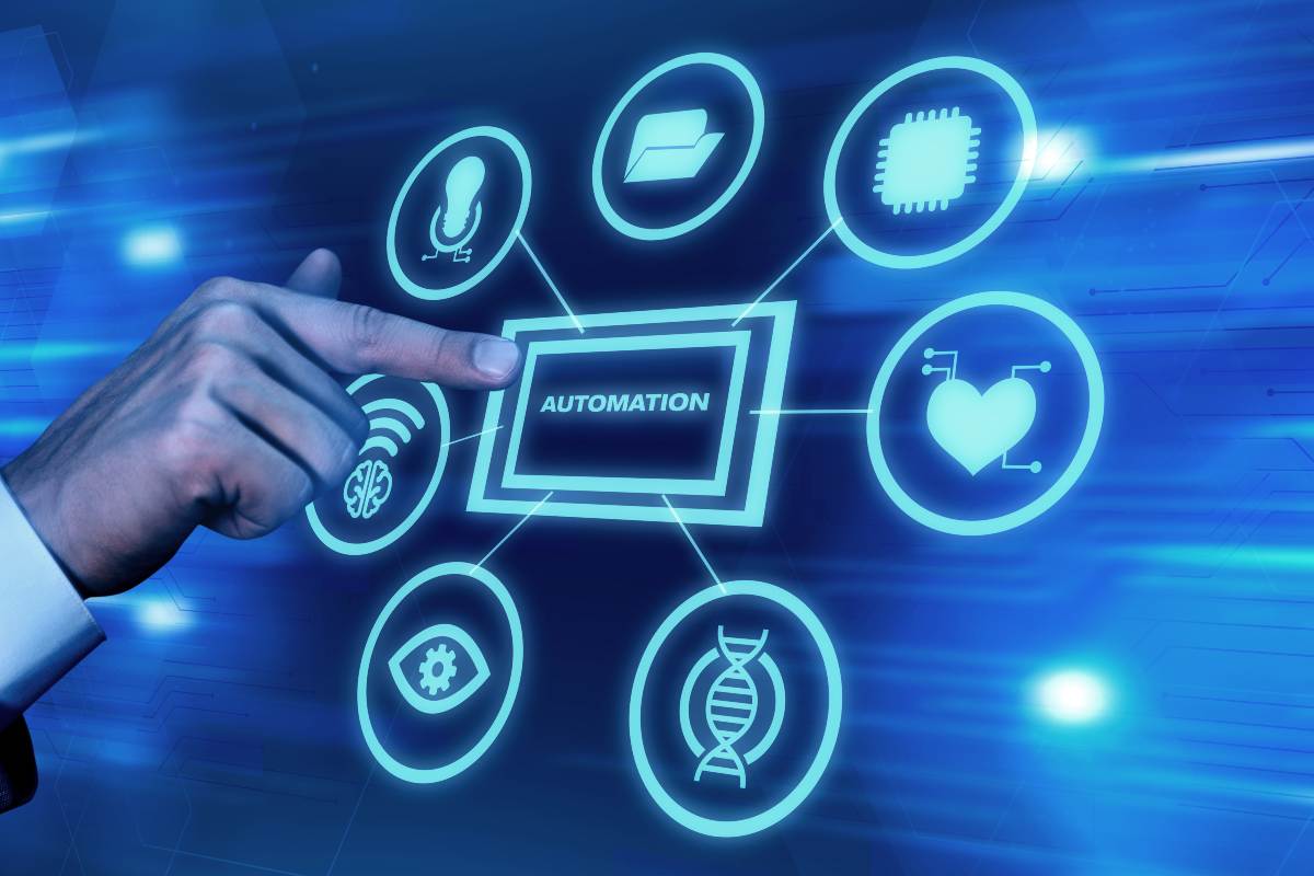 Droven.io AI automation tools showcasing intelligent workflows, business process automation, AI-powered productivity, and seamless system integration.