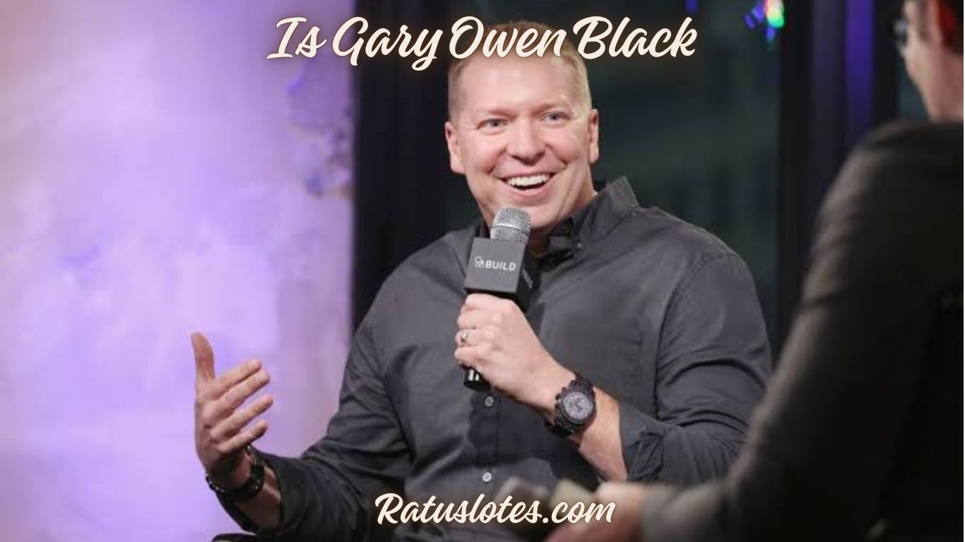 Is Gary Owen Black